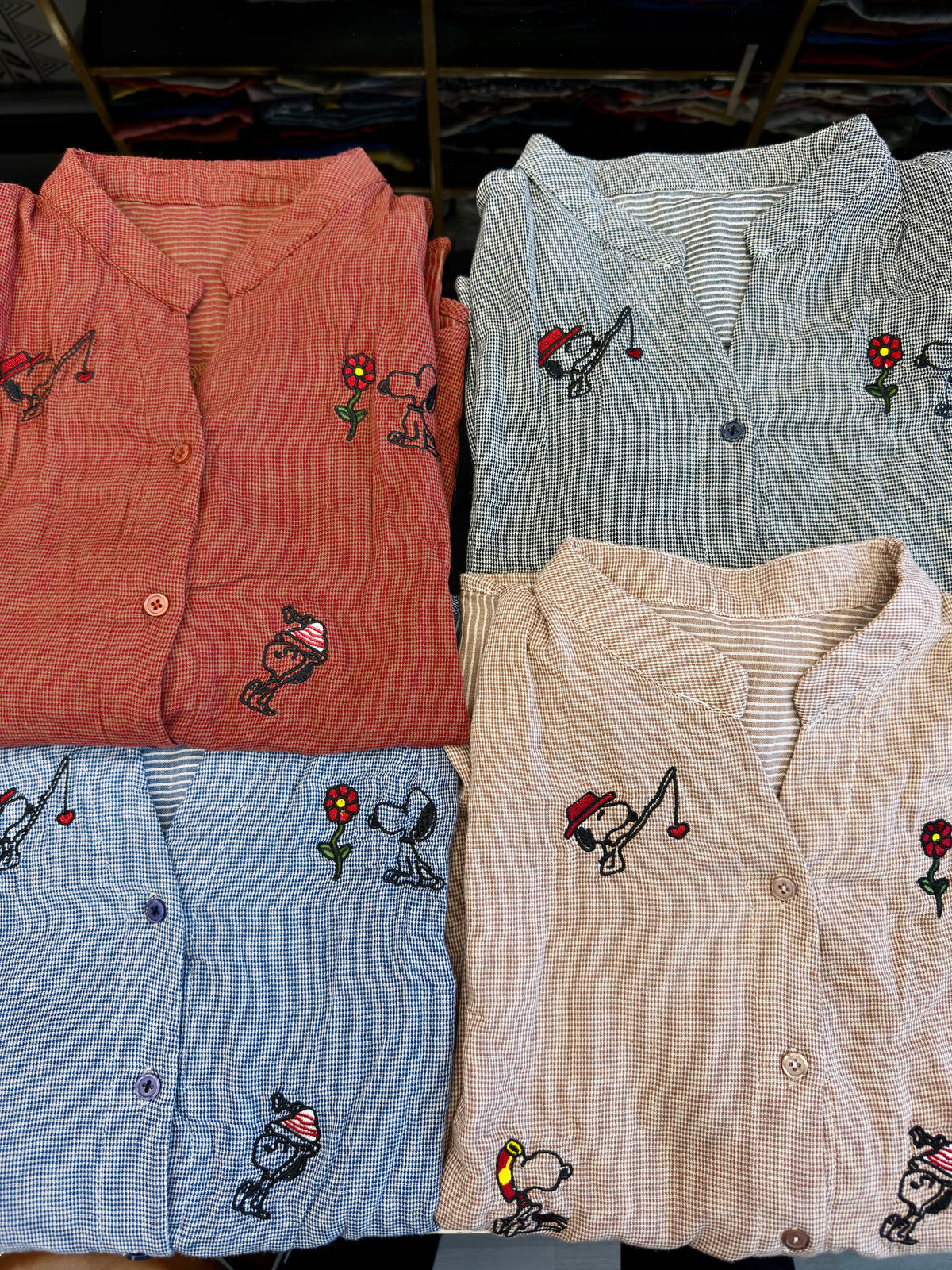 MUL COTTON EMBROIDERY TOP