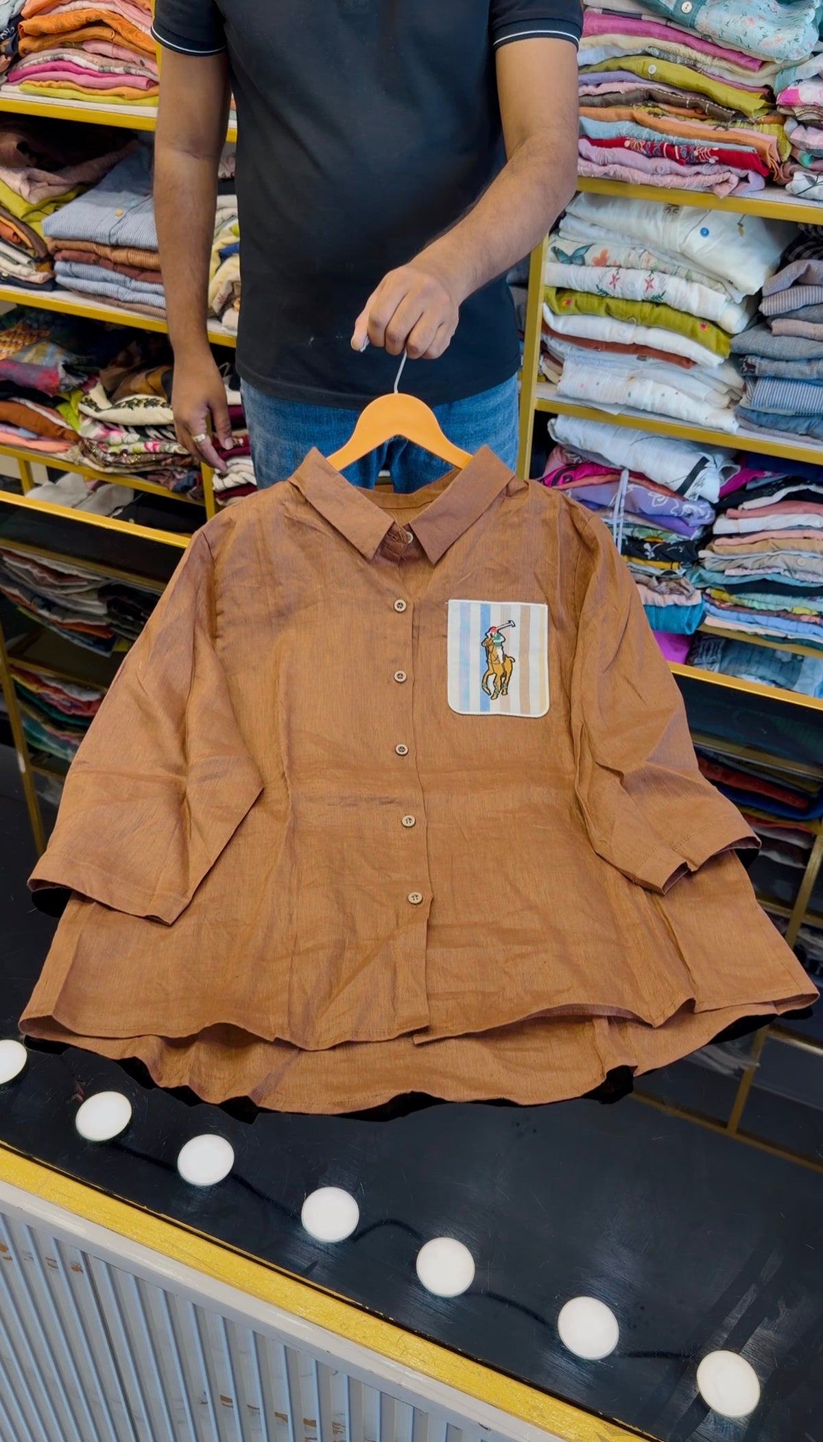 PREMIUM PURE LINEN SHIRT TOP