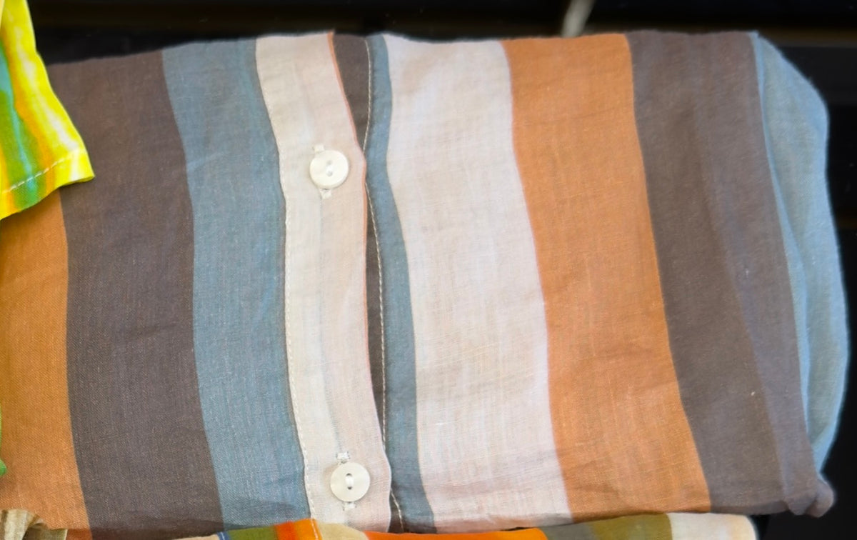 PREMIUM PURE LINEN PRINT SHIRT