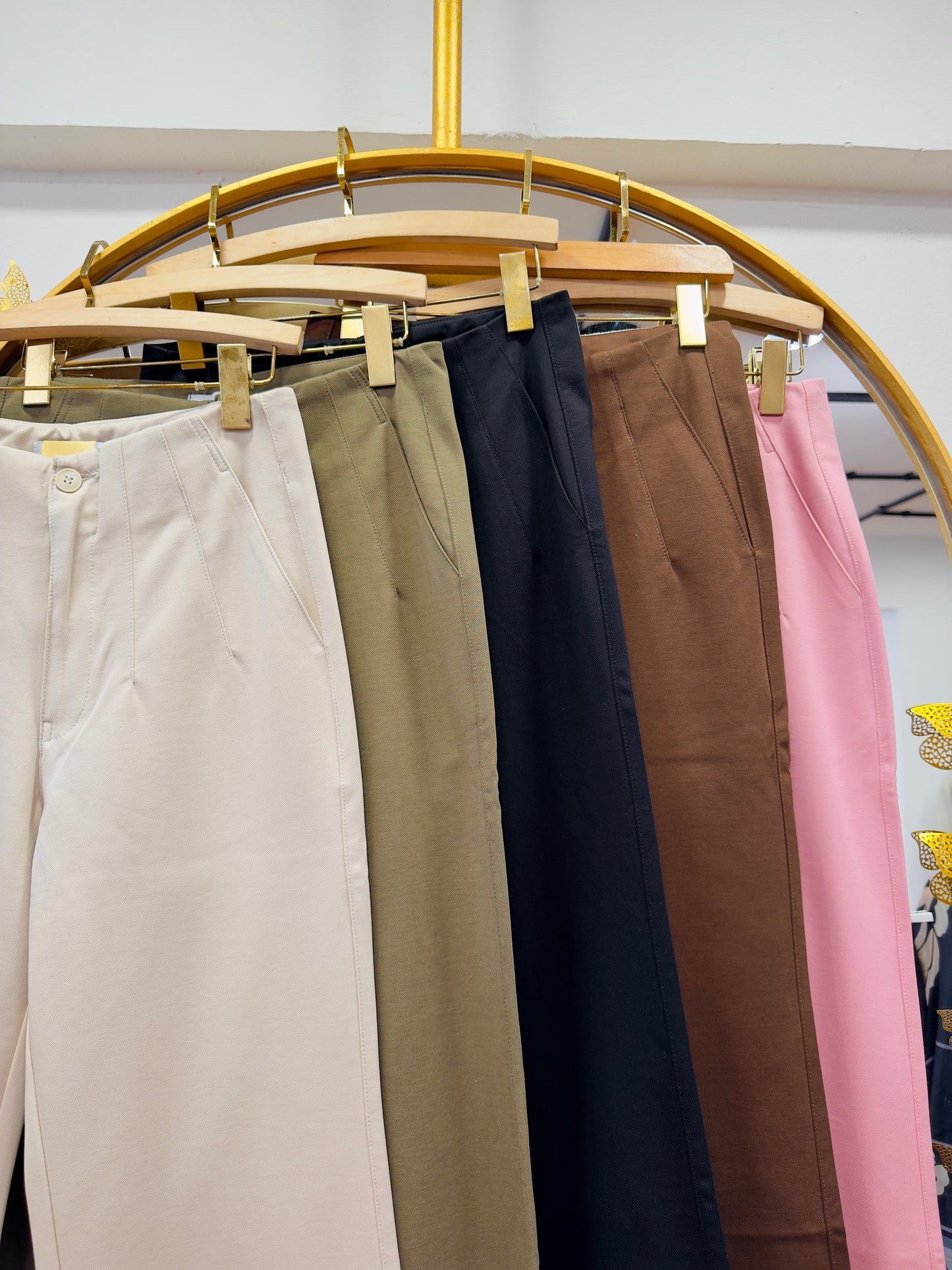 PREMIUM BEST SELLING COMFORTABLE STRAIGHT TROUSER PANT