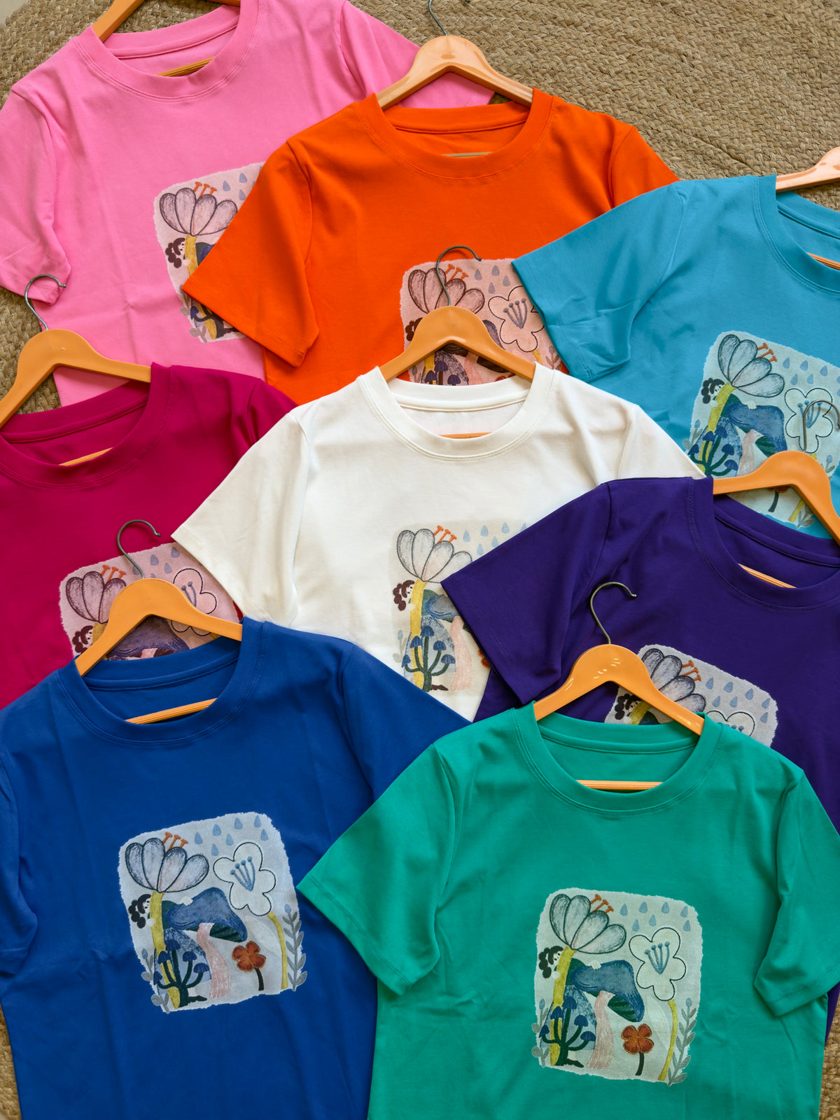 TRENDING PRINT COTTON TSHIRT