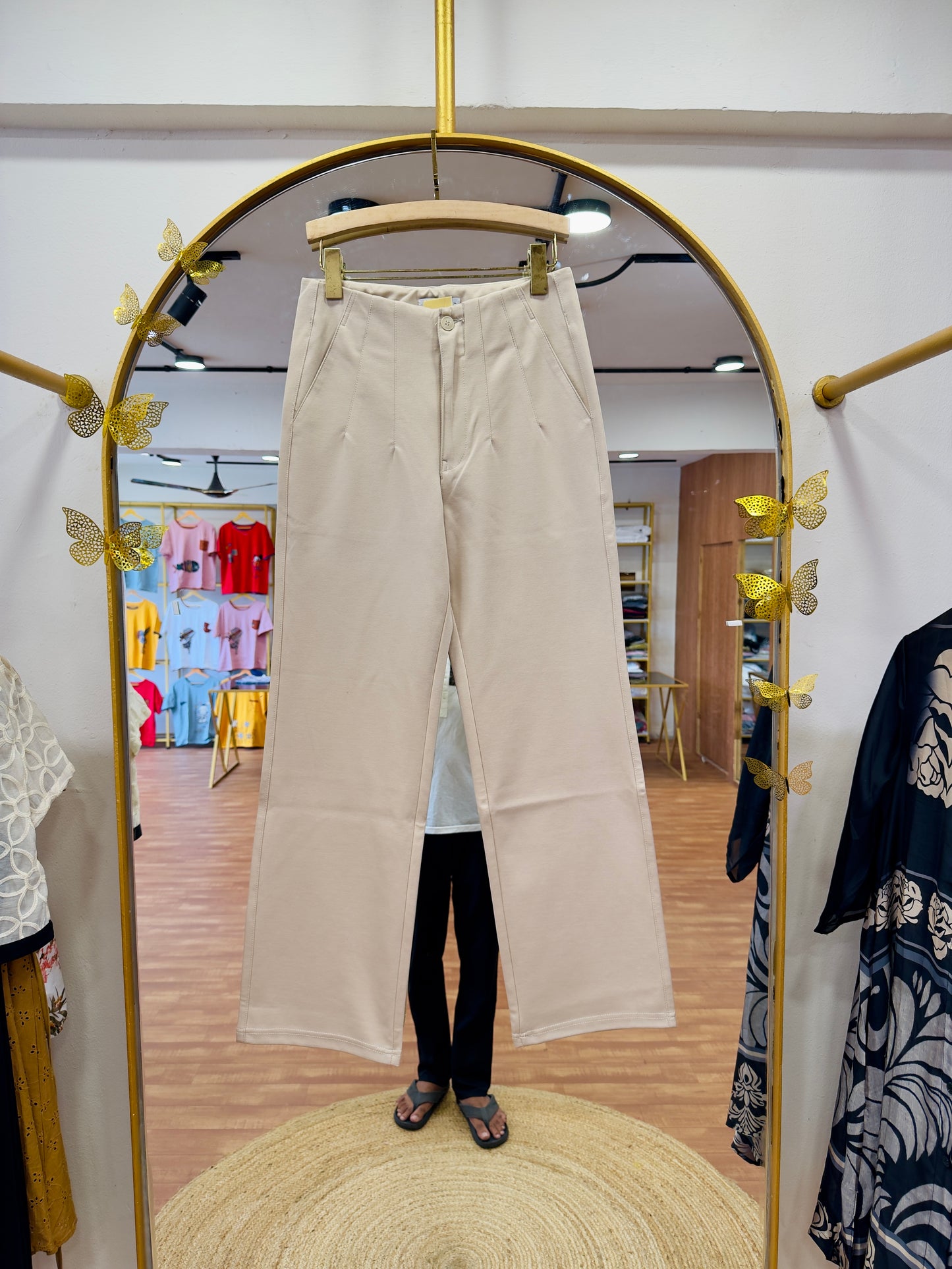 PREMIUM BEST SELLING COMFORTABLE STRAIGHT TROUSER PANT