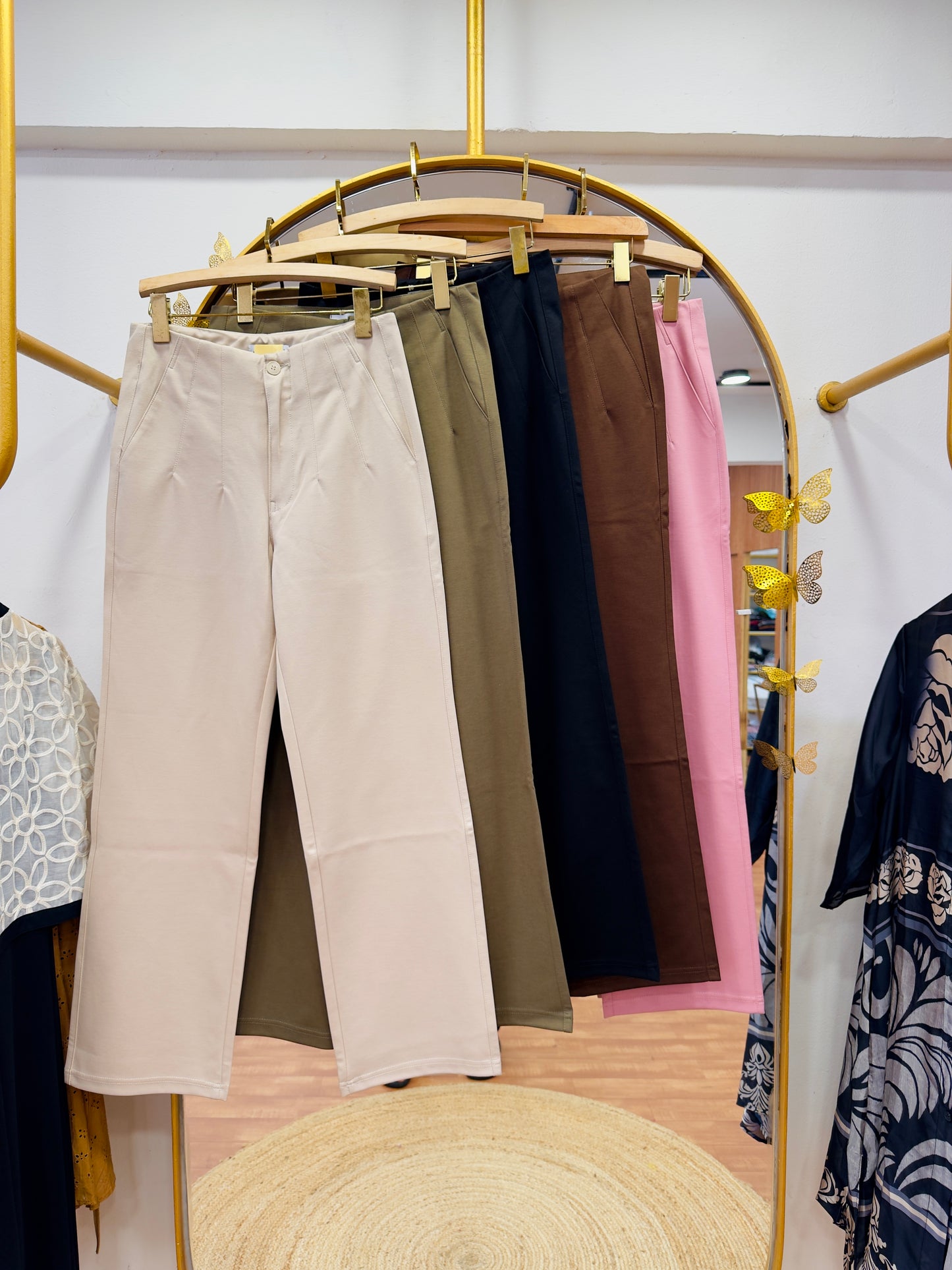 PREMIUM BEST SELLING COMFORTABLE STRAIGHT TROUSER PANT