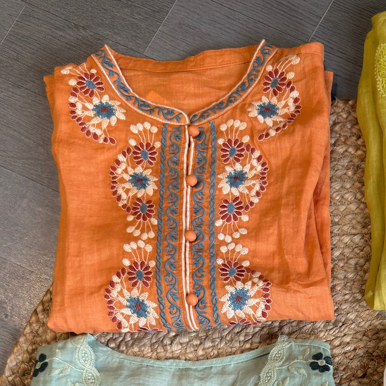PURE LINEN PRINT & EMBROIDERY TOPS