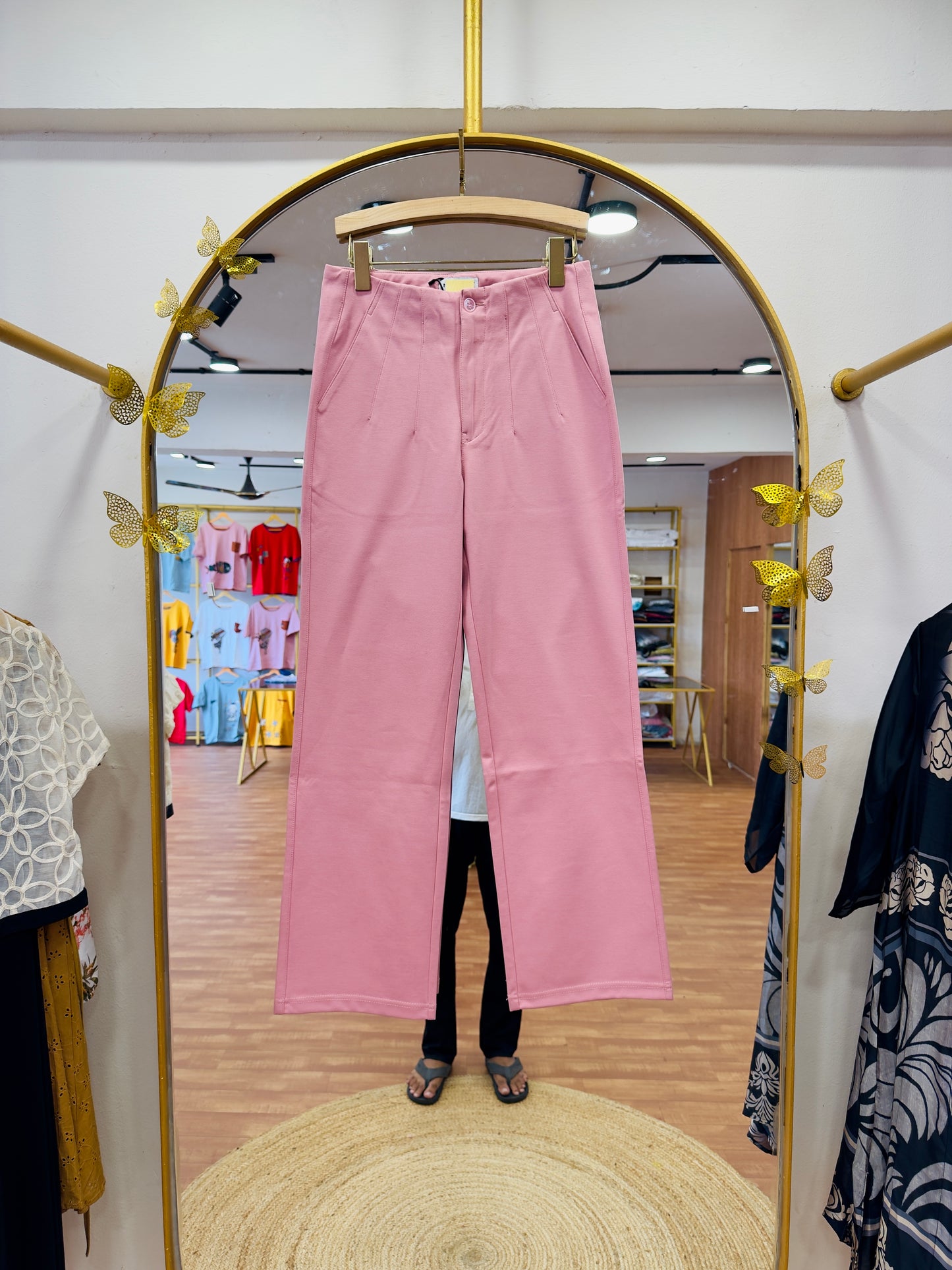 PREMIUM BEST SELLING COMFORTABLE STRAIGHT TROUSER PANT