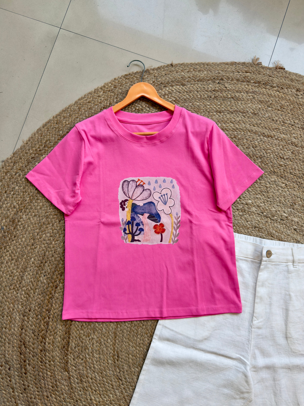 TRENDING PRINT COTTON TSHIRT