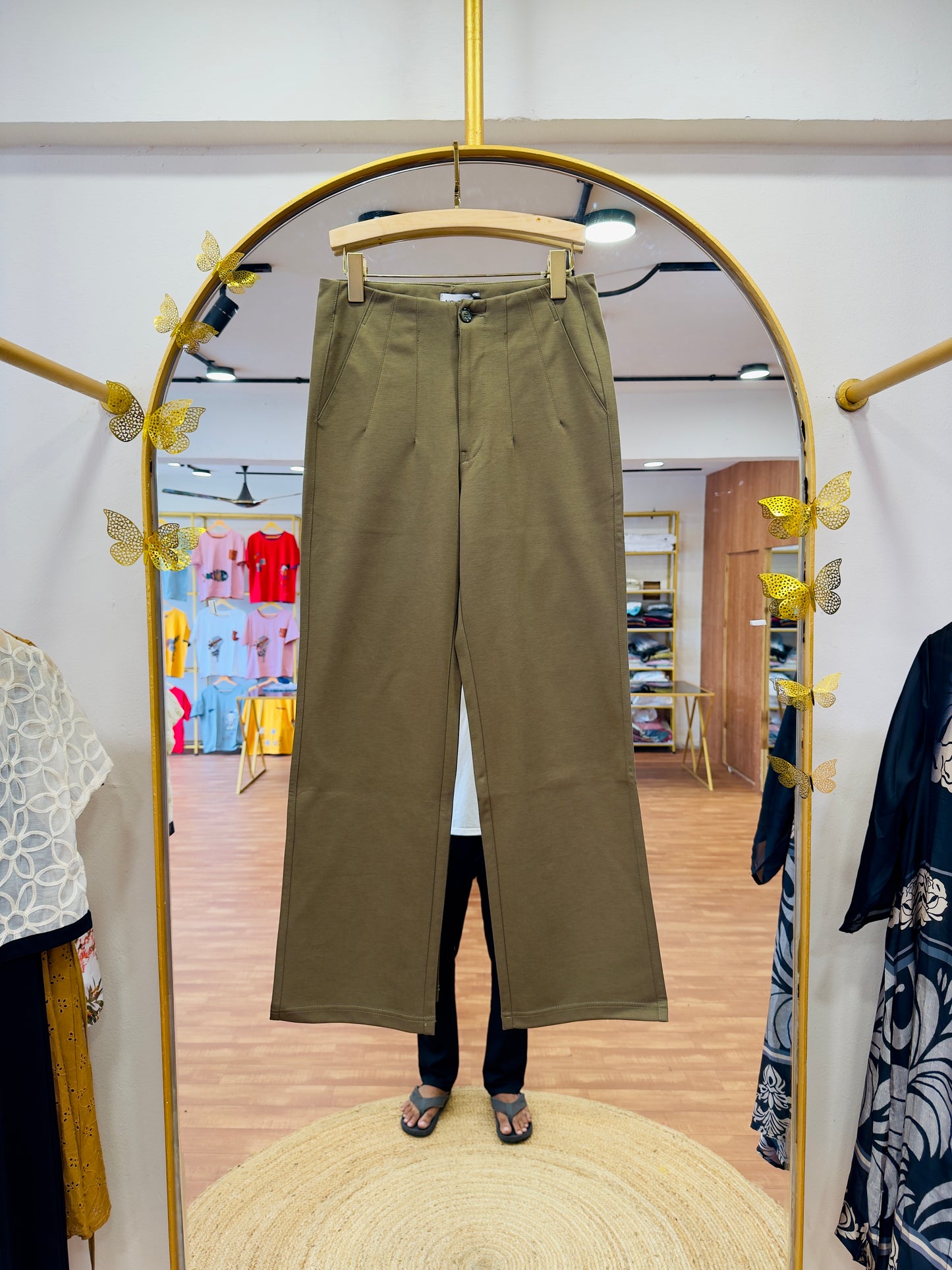 PREMIUM BEST SELLING COMFORTABLE STRAIGHT TROUSER PANT