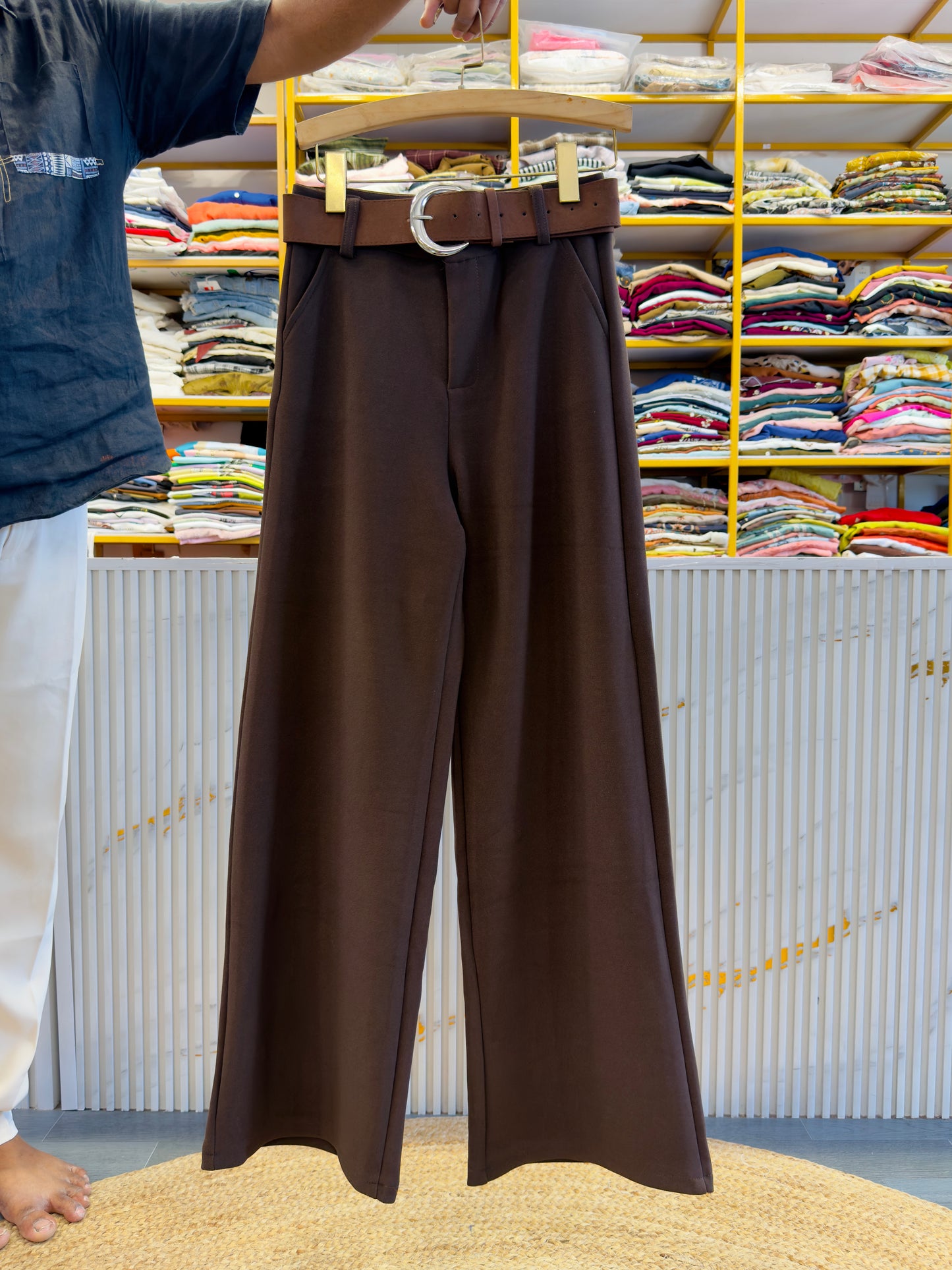 BELL BOTTOM TROUSER WITH PANT