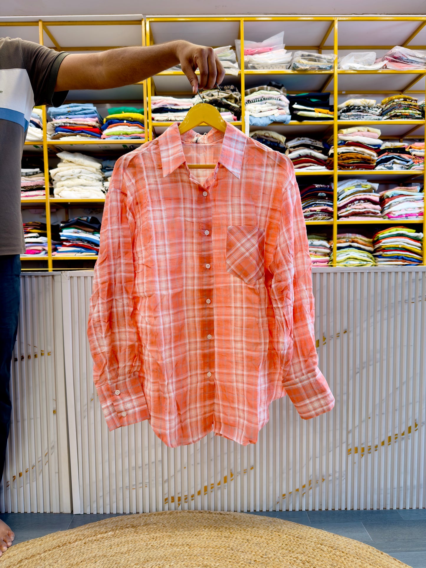 CHEX COTTON SHIRT