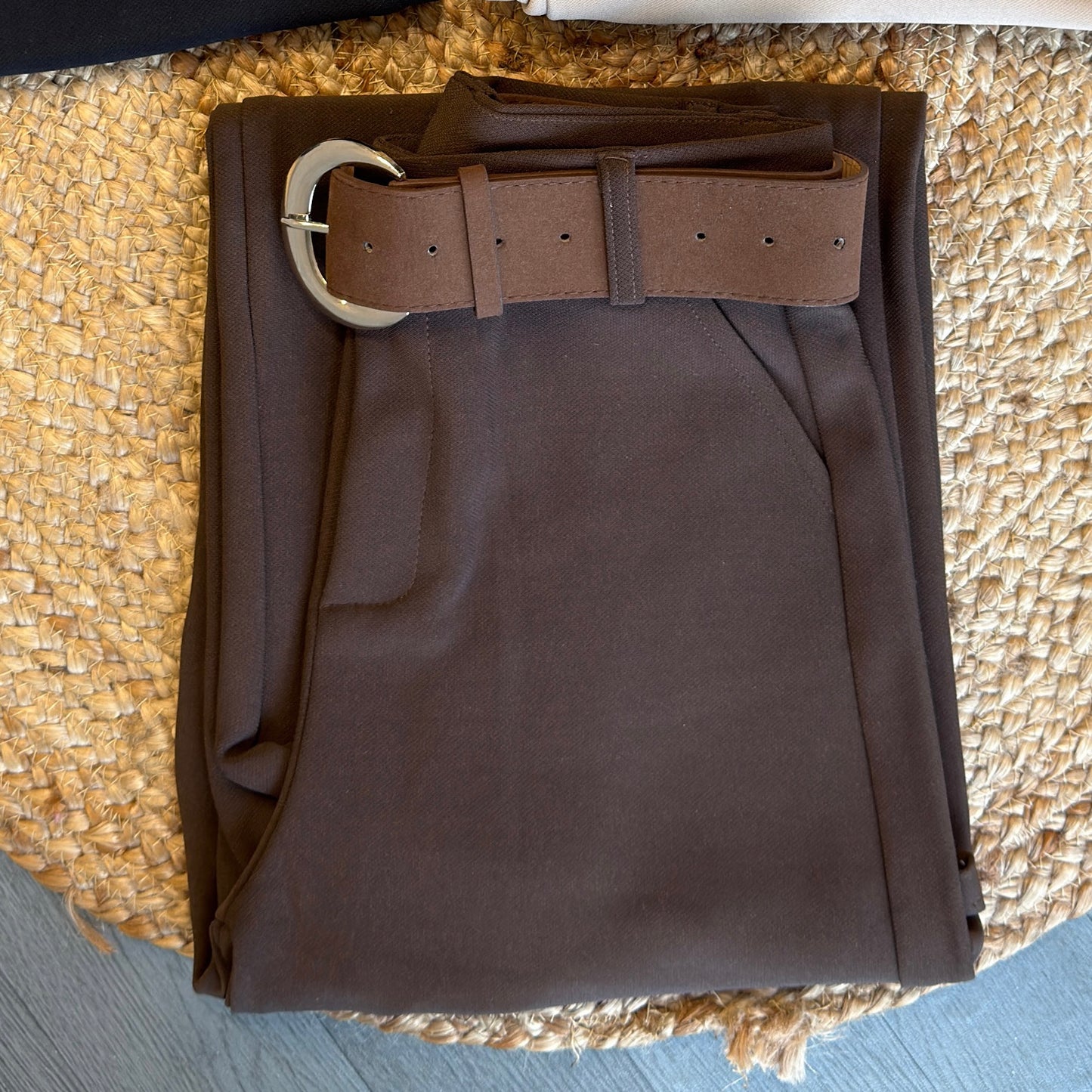 BELL BOTTOM TROUSER WITH PANT