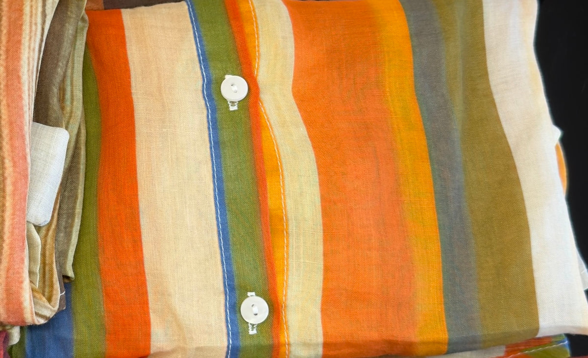 PREMIUM PURE LINEN PRINT SHIRT
