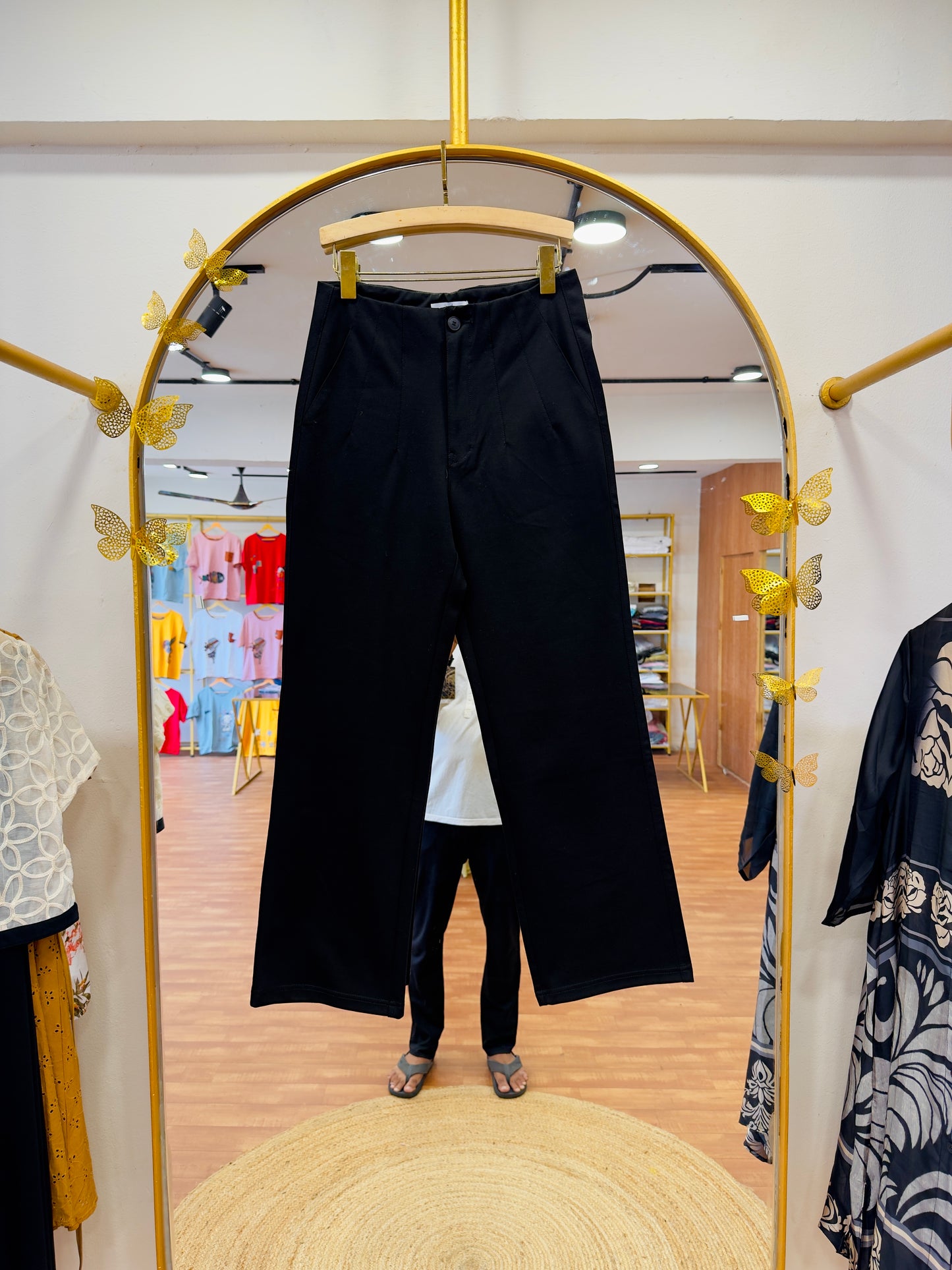 PREMIUM BEST SELLING COMFORTABLE STRAIGHT TROUSER PANT