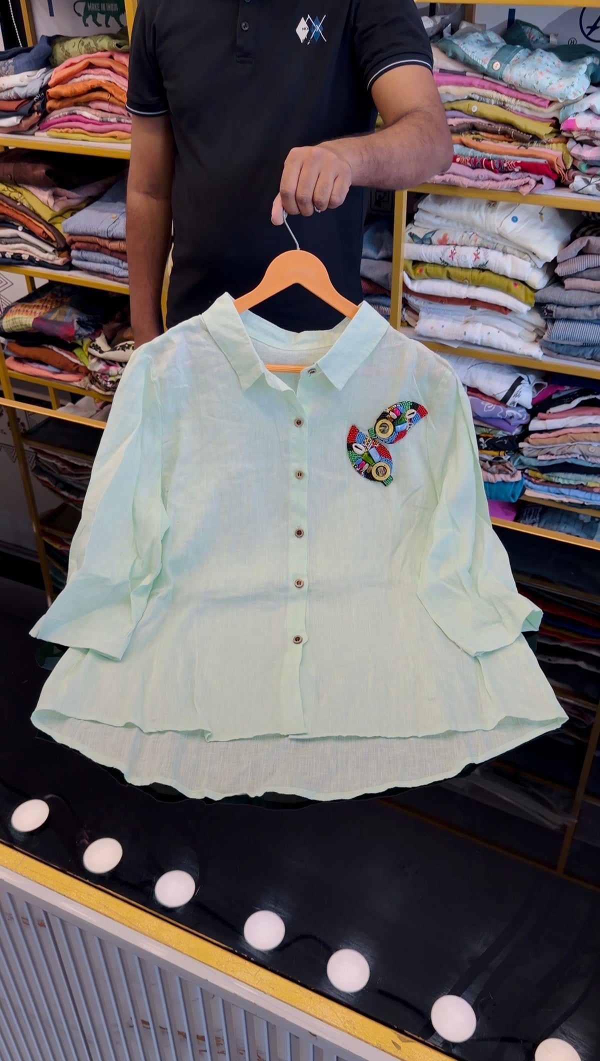 PREMIUM PURE LINEN SHIRT TOP