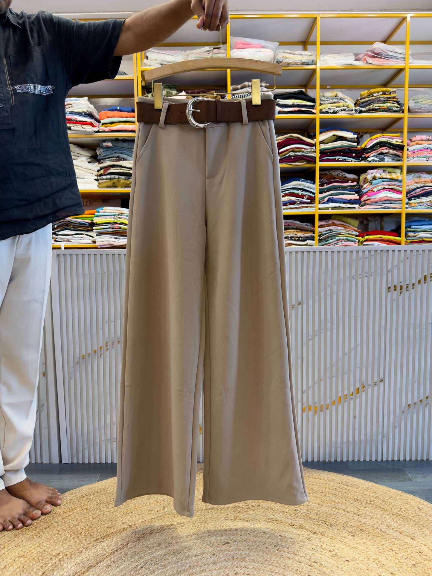 BELL BOTTOM TROUSER WITH PANT