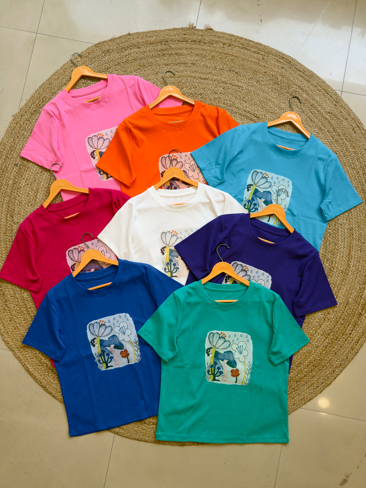 TRENDING PRINT COTTON TSHIRT