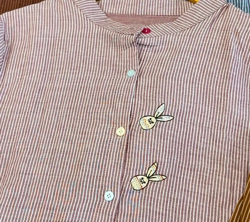 PREMIUM PURE MUL EMBROIDERY COTTON TUNIC