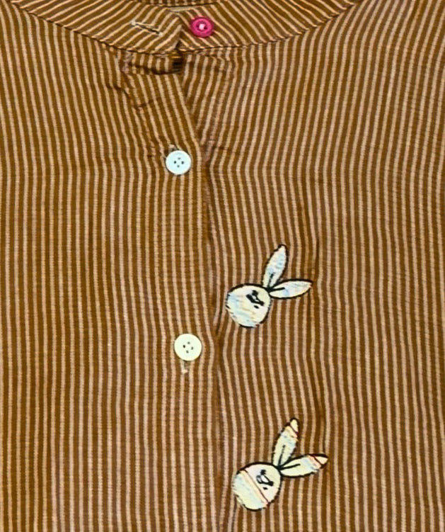 PREMIUM PURE MUL EMBROIDERY COTTON TUNIC