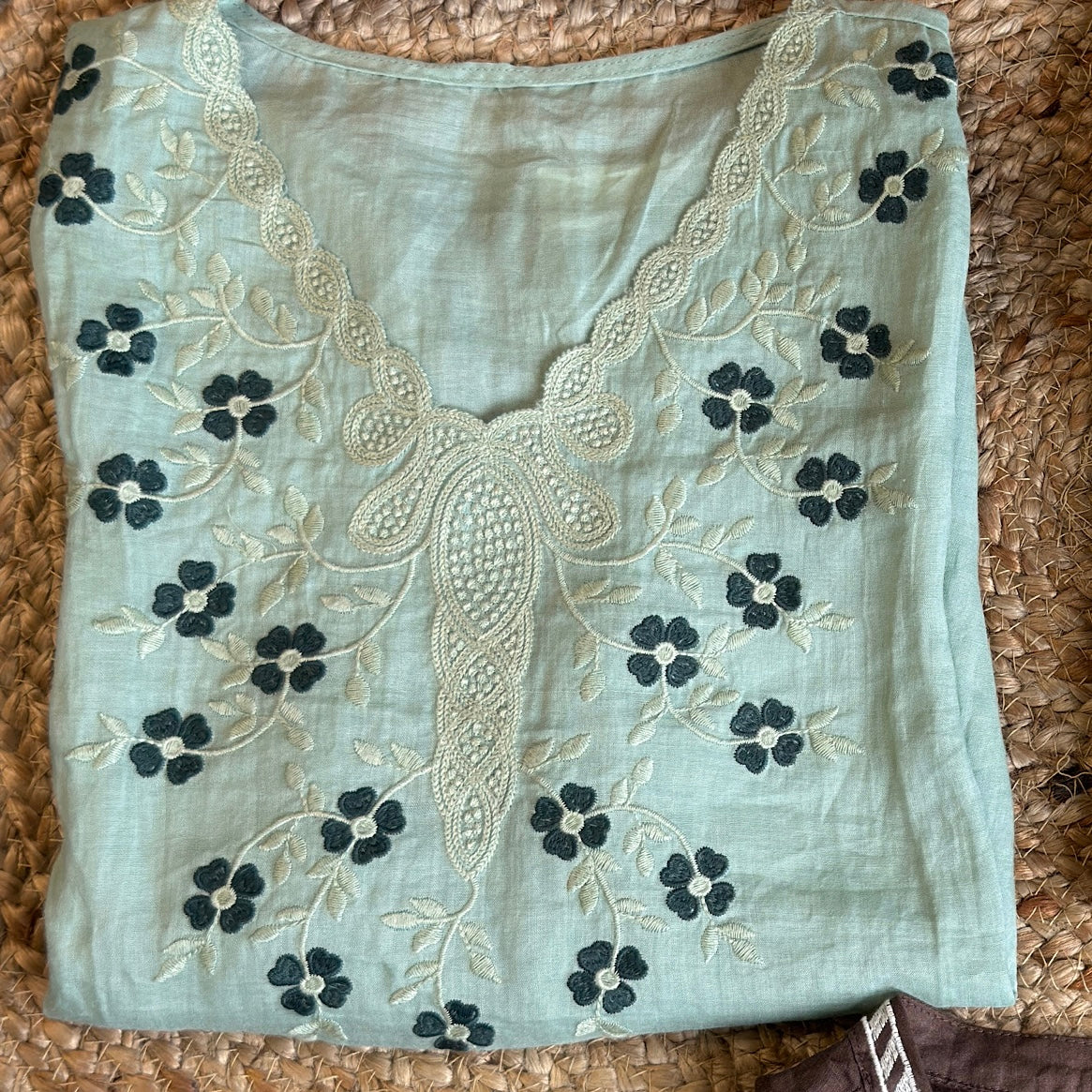 PURE LINEN PRINT & EMBROIDERY TOPS