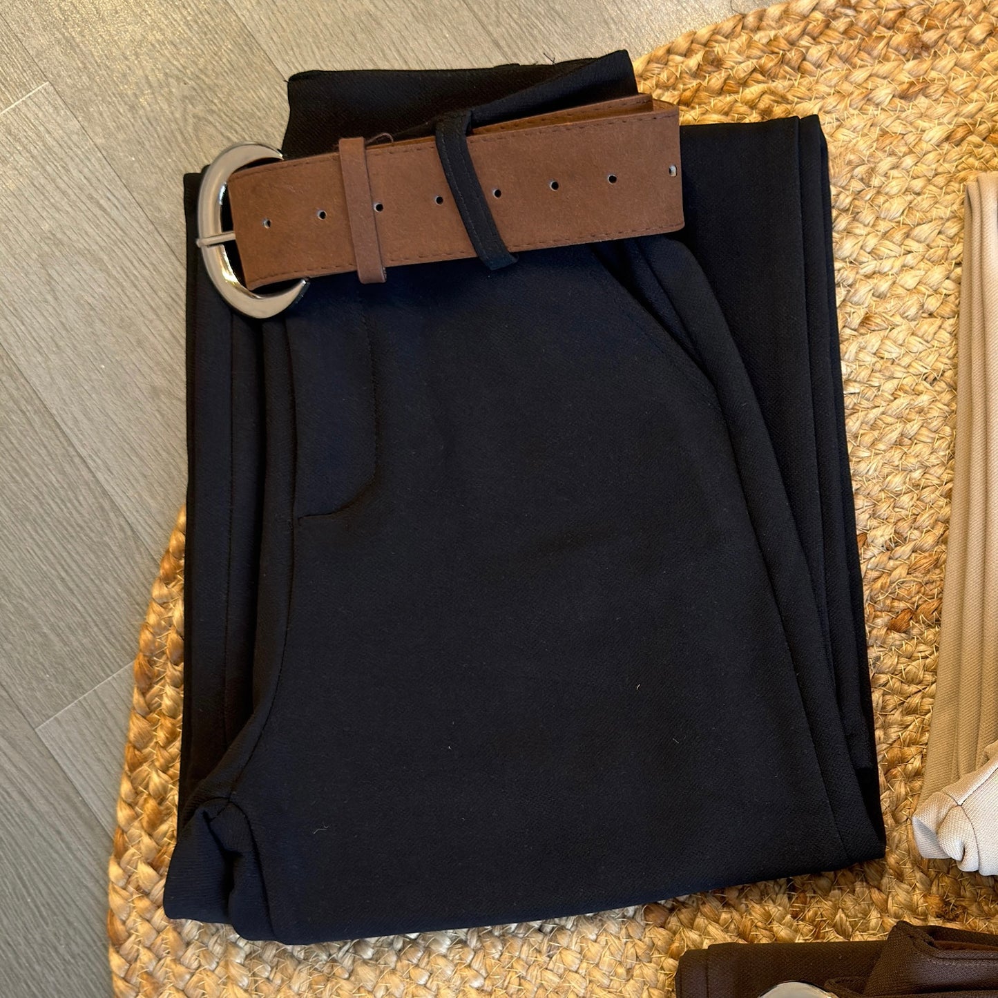 BELL BOTTOM TROUSER WITH PANT