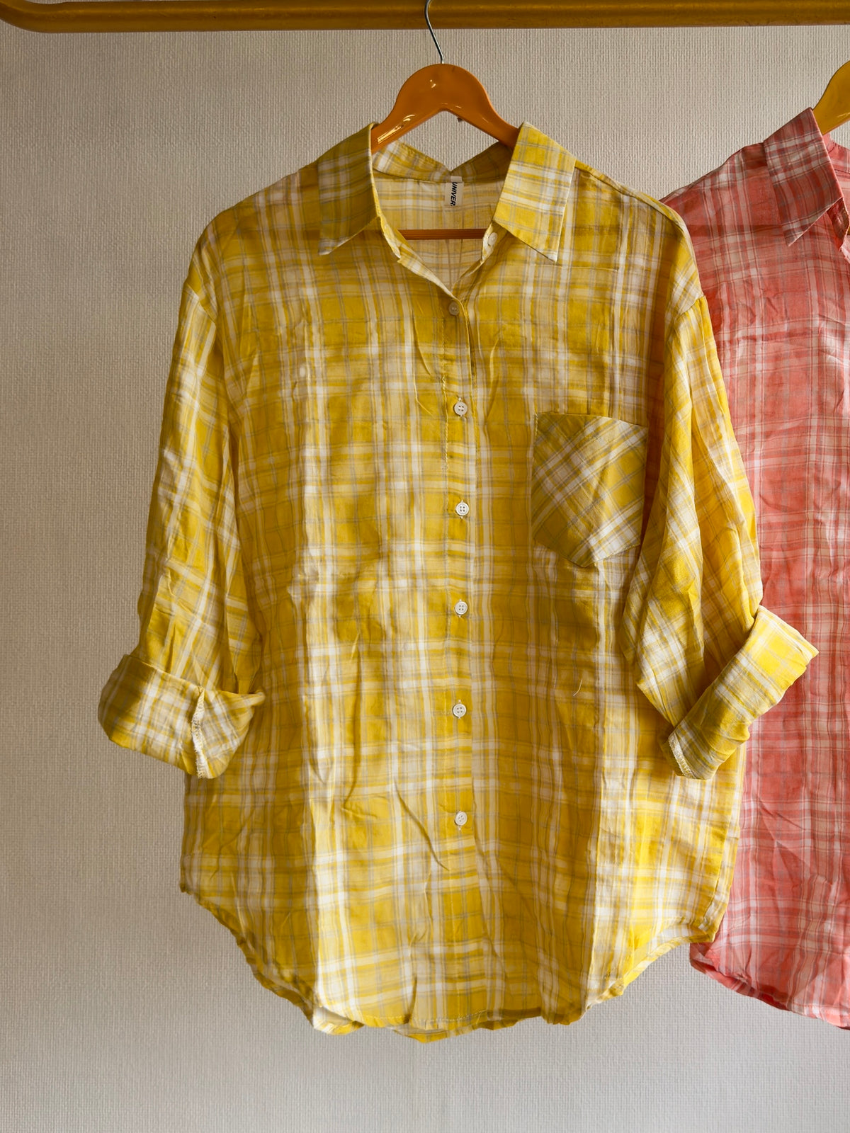 TRENDING CHEX PURE MUL COTTON SHIRT