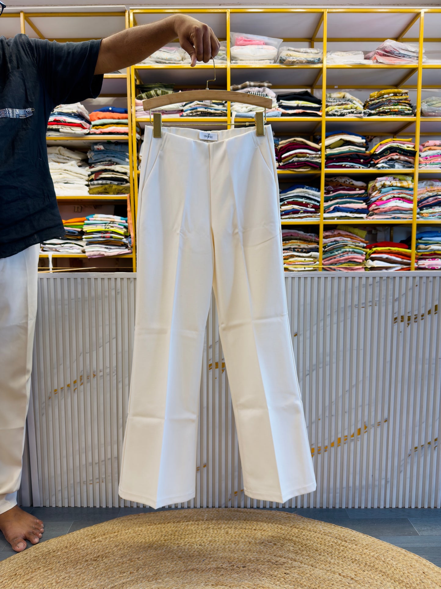 PREMIUM OUR BEST SELLING BELL BOTTOM TROUSER PANT