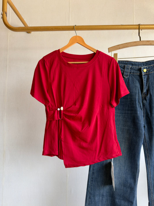 SIDE BROACH PREMIUM TSHIRT