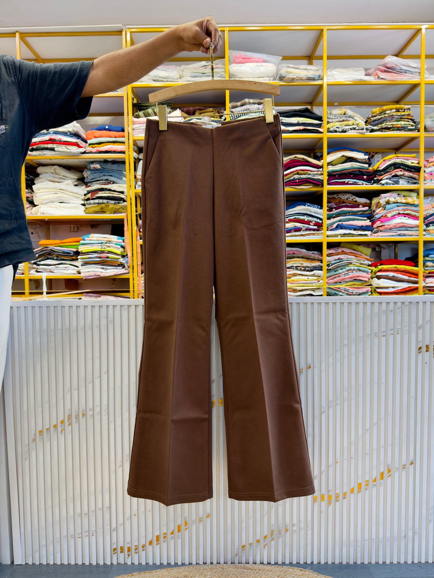 PREMIUM OUR BEST SELLING BELL BOTTOM TROUSER PANT