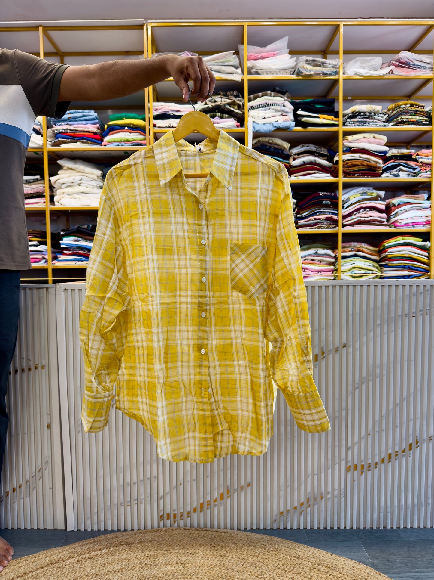 CHEX COTTON SHIRT