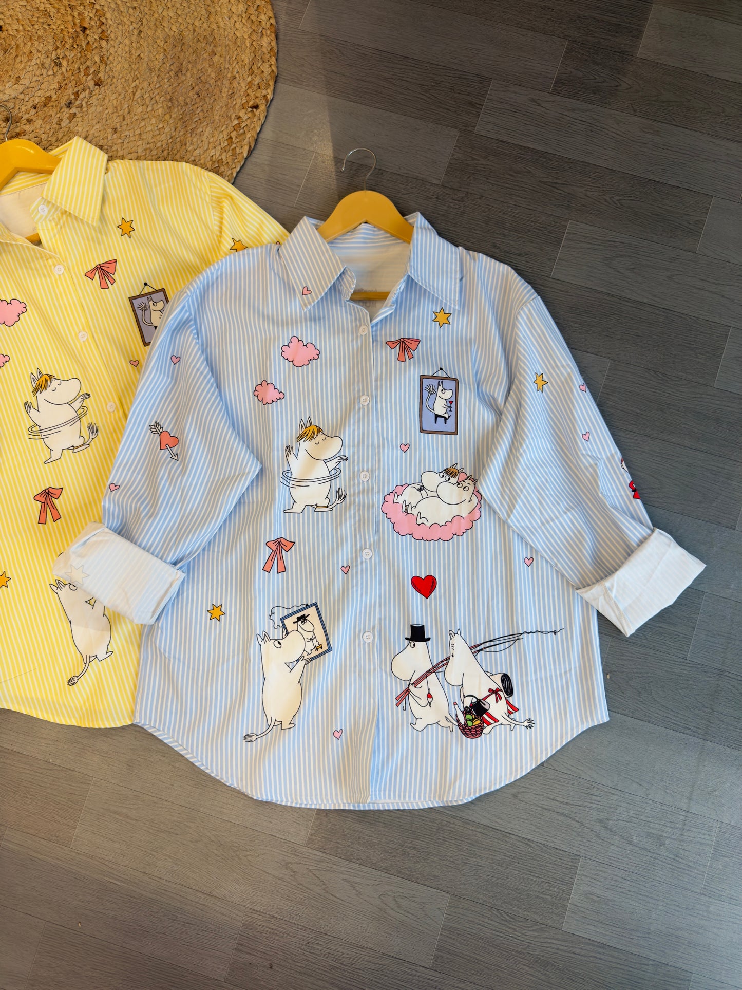 TRENDING STRIPS CARTOON SHIRT