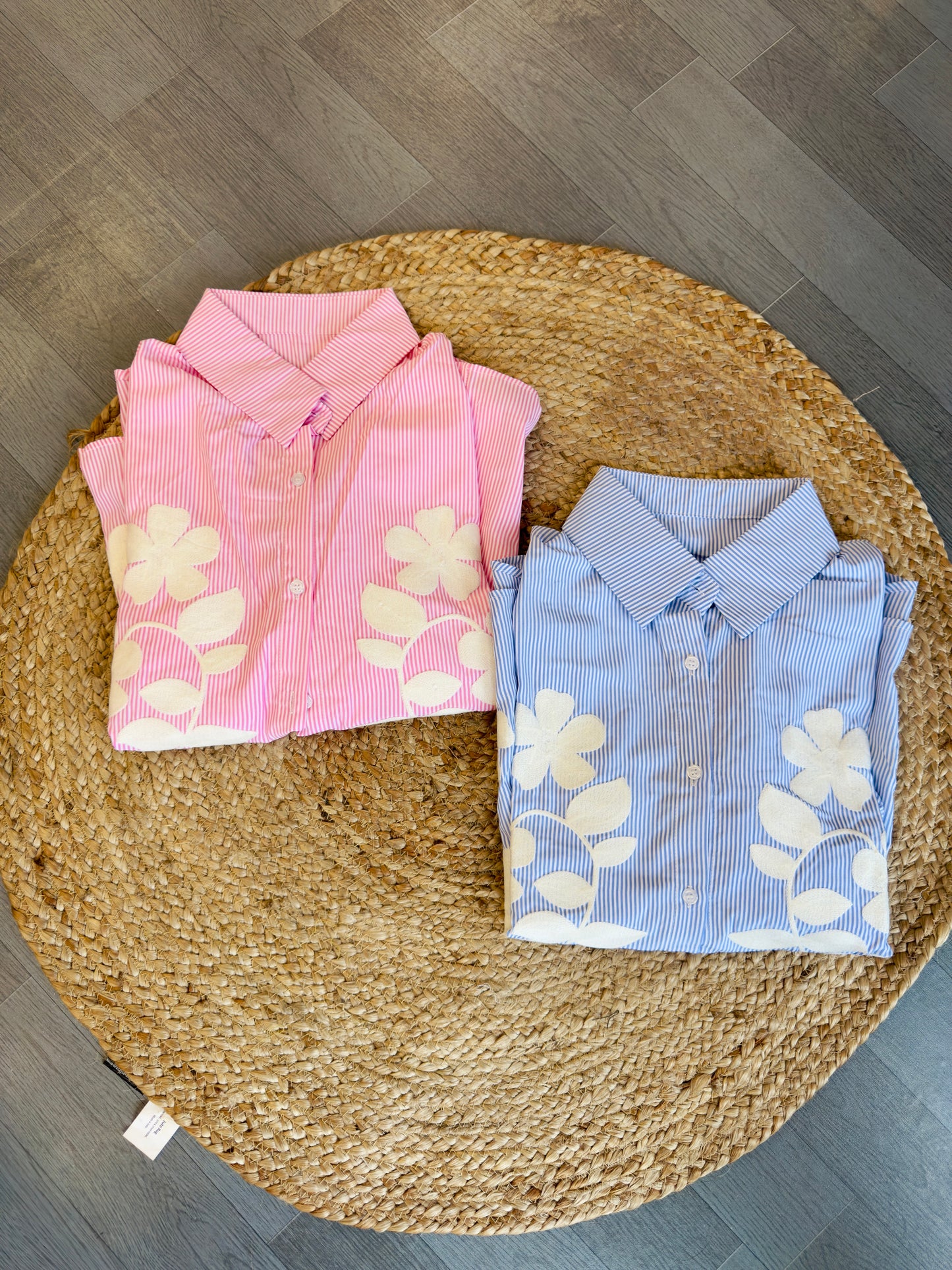 BEST SELLING STRIPS EMBROIDERY SHIRT