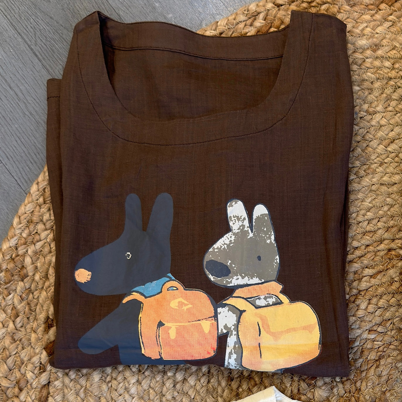 PREMIUM PURE PRINT TOP CUM TSHIRT