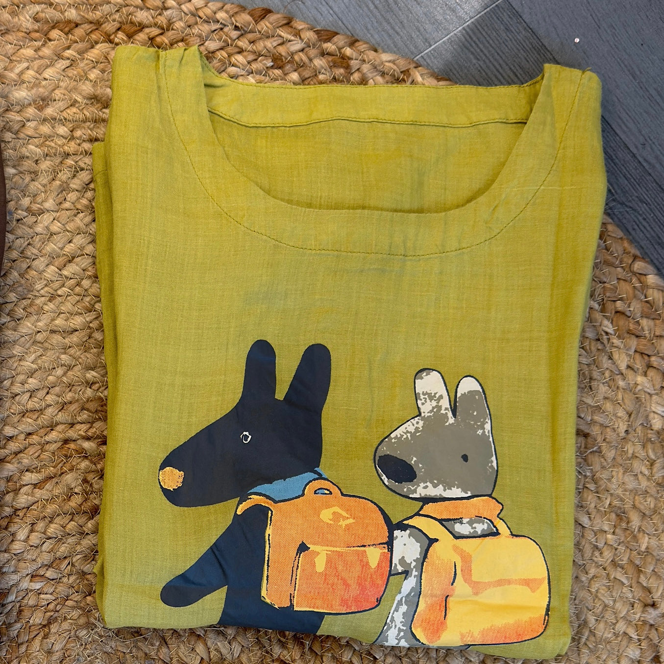 PREMIUM PURE PRINT TOP CUM TSHIRT