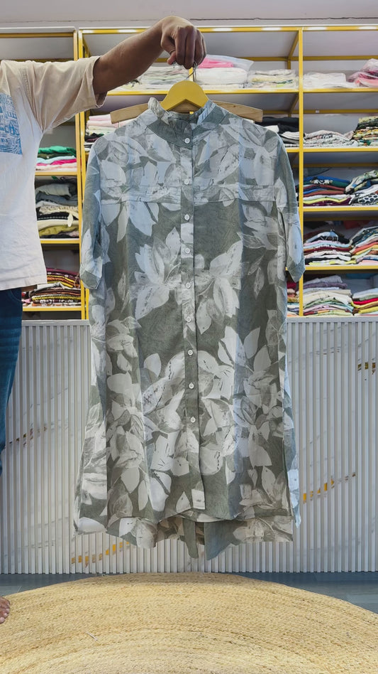 LEAF PRINT COORD SET