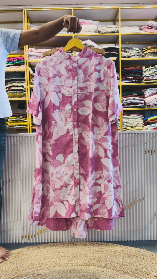 LEAF PRINT COORD SET